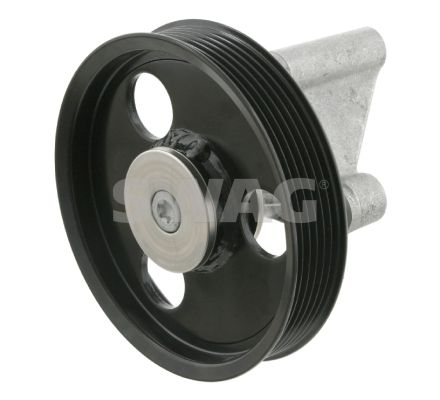 SWAG 60 92 8287 Deflection/Guide Pulley, V-ribbed belt