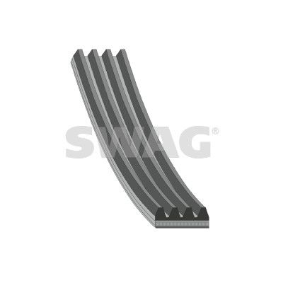 SWAG 60 92 8812 V-Ribbed Belt