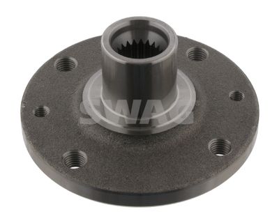 Wheel Hub SWAG 60 93 2376