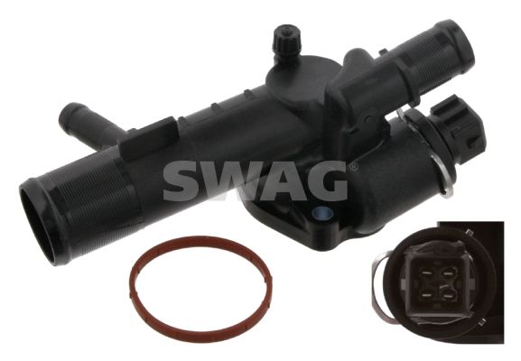 SWAG 60 93 2650 Thermostat, coolant