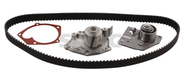SWAG 60 93 2734 Water Pump & Timing Belt Kit