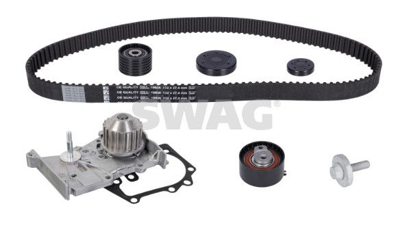 SWAG 60 93 2860 Water Pump & Timing Belt Kit