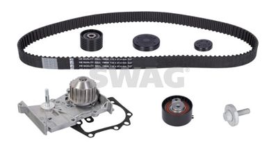 Water Pump & Timing Belt Kit SWAG 60 93 2860