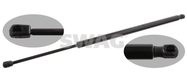 SWAG 60 93 2897 Gas Spring, boot/cargo area