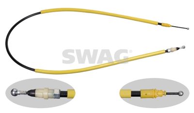 Cable Pull, parking brake SWAG 60 93 3168