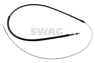 Cable Pull, parking brake SWAG 60 93 3207
