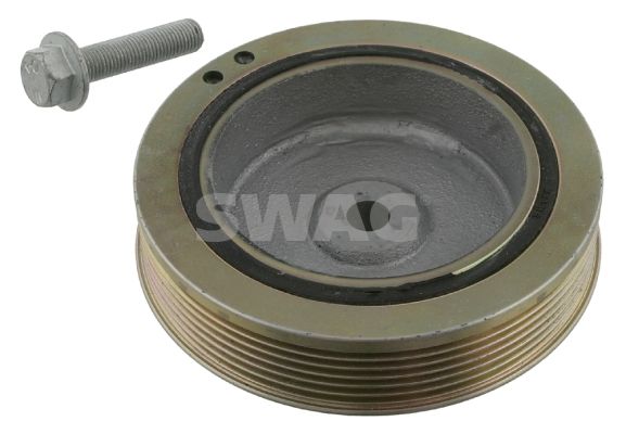 SWAG 60 93 3708 Belt Pulley, crankshaft