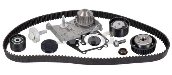 SWAG 60 93 6444 Water Pump & Timing Belt Kit