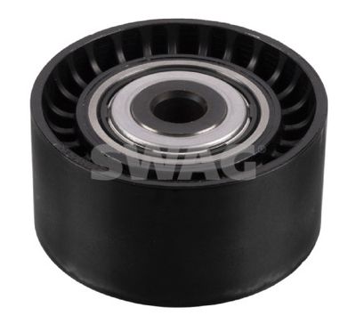 Deflection/Guide Pulley, V-ribbed belt SWAG 60 93 6826