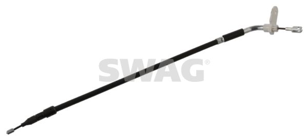 SWAG 60 93 7267 Cable Pull, parking brake
