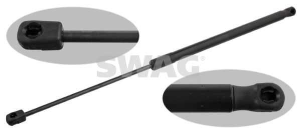 SWAG 60 93 8232 Gas Spring, bonnet