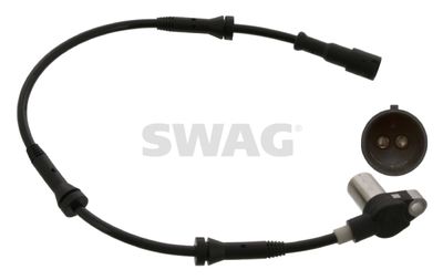 Sensor, wheel speed SWAG 60 93 8563