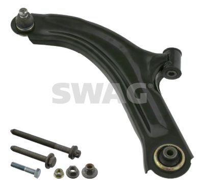 Control/Trailing Arm, wheel suspension SWAG 60 94 0655