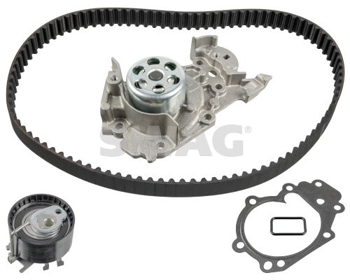 SWAG 60 94 3751 Water Pump & Timing Belt Kit