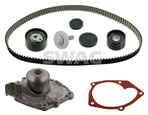 SWAG 60 94 5105 Water Pump & Timing Belt Kit