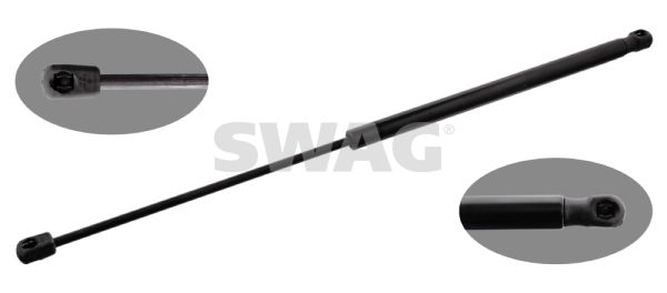 SWAG 60 94 7083 Gas Spring, bonnet