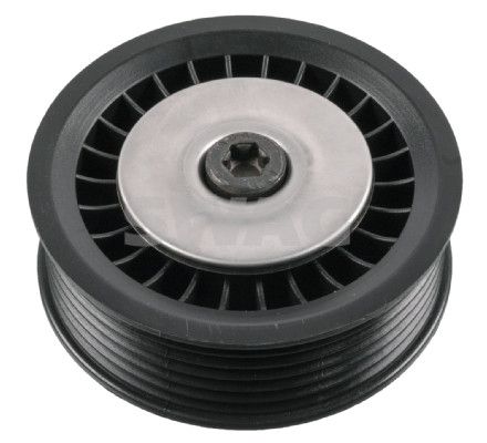 SWAG 60 94 7861 Deflection/Guide Pulley, V-ribbed belt