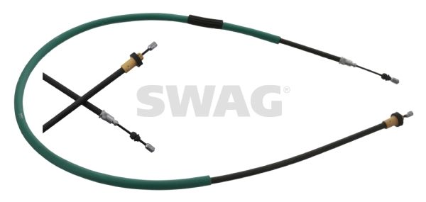 SWAG 60 94 9620 Cable Pull, parking brake