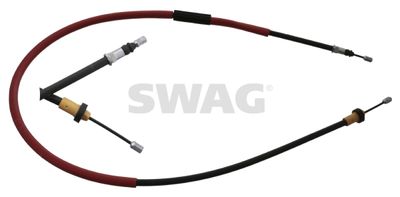 Cable Pull, parking brake SWAG 60 94 9621