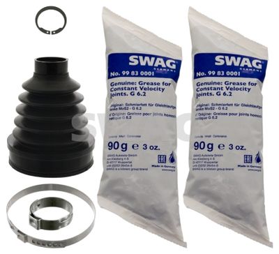 Bellow Kit, drive shaft SWAG 60 94 9892