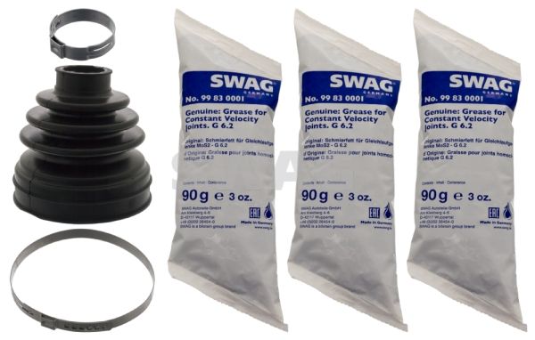 SWAG 60 10 0216 Bellow Kit, drive shaft