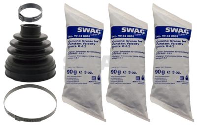 Bellow Kit, drive shaft SWAG 60 10 0216