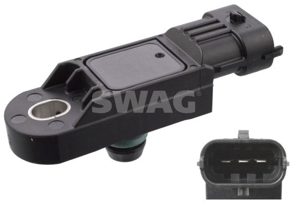 SWAG 60 10 3603 Sensor, boost pressure