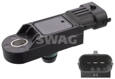 Sensor, boost pressure SWAG 60 10 3603