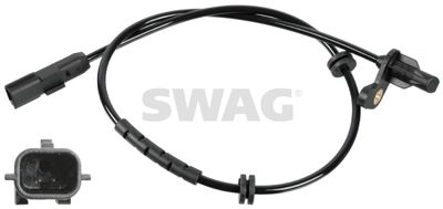 Sensor, wheel speed SWAG 60 10 7902