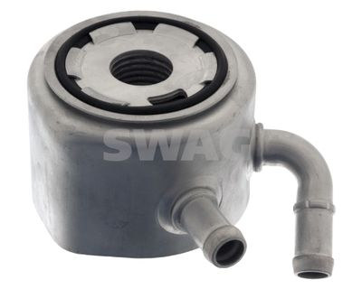 Oil Cooler, engine oil SWAG 60 10 9469