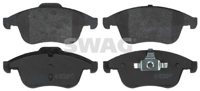 Brake Pad Set, disc brake SWAG 60 11 6187