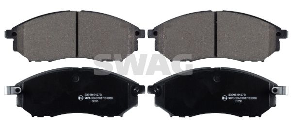 SWAG 60 11 6188 Brake Pad Set, disc brake