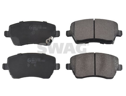 SWAG 60 11 6199 Brake Pad Set, disc brake