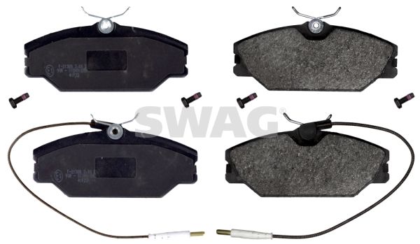 SWAG 60 91 6381 Brake Pad Set, disc brake