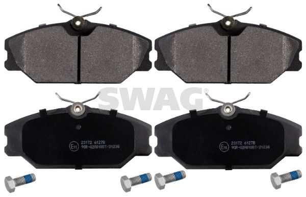 SWAG 60 91 6429 Brake Pad Set, disc brake