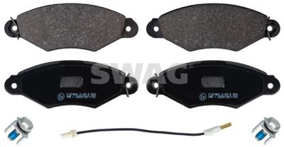 Brake Pad Set, disc brake SWAG 60 91 6441