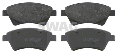 Brake Pad Set, disc brake SWAG 60 91 6477