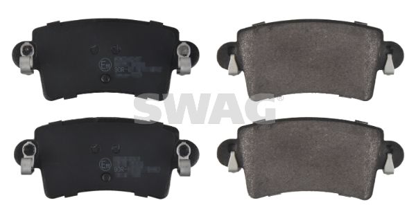 SWAG 60 91 6493 Brake Pad Set, disc brake