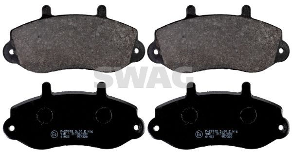SWAG 60 91 6494 Brake Pad Set, disc brake