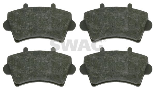 SWAG 60 91 6495 Brake Pad Set, disc brake