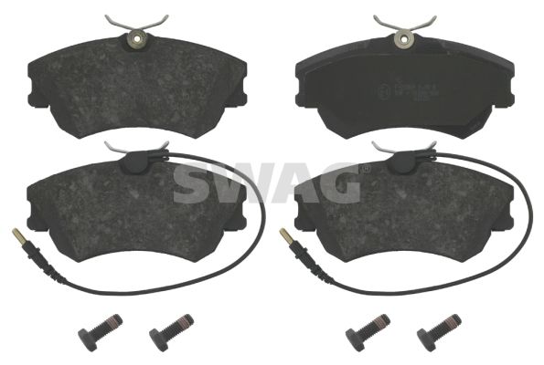 SWAG 60 91 6543 Brake Pad Set, disc brake