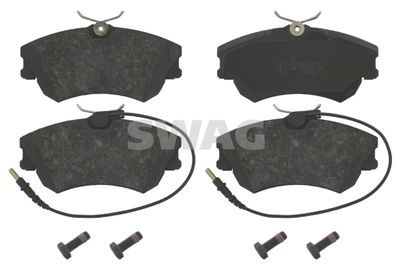 Brake Pad Set, disc brake SWAG 60 91 6543