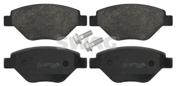 SWAG 60 91 6623 Brake Pad Set, disc brake