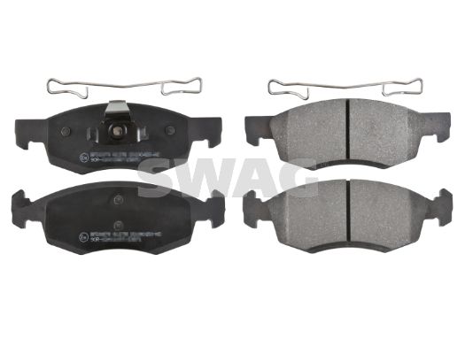 SWAG 60 91 6750 Brake Pad Set, disc brake