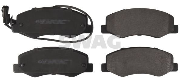 SWAG 60 91 6819 Brake Pad Set, disc brake