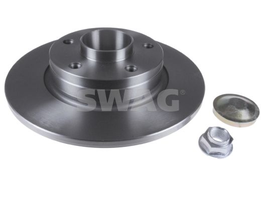 SWAG 60 92 8151 Brake Disc