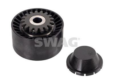 Deflection/Guide Pulley, V-ribbed belt SWAG 60 93 0248