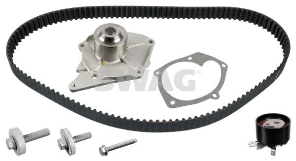 SWAG 60 93 2731 Water Pump & Timing Belt Kit