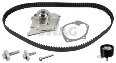 Water Pump & Timing Belt Kit SWAG 60 93 2731
