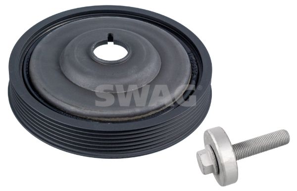 SWAG 60 93 6155 Belt Pulley, crankshaft